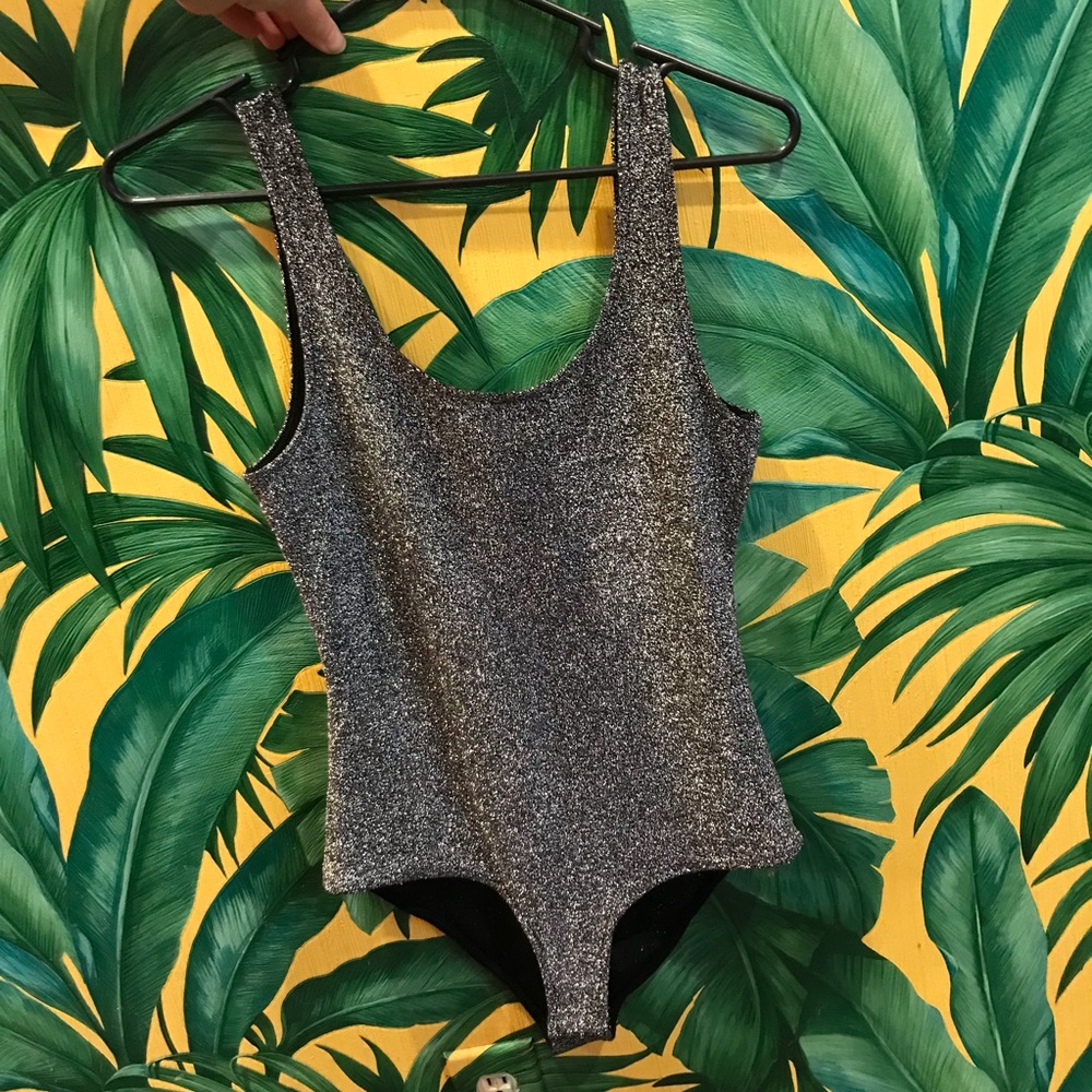 Zara glitter bodysuit